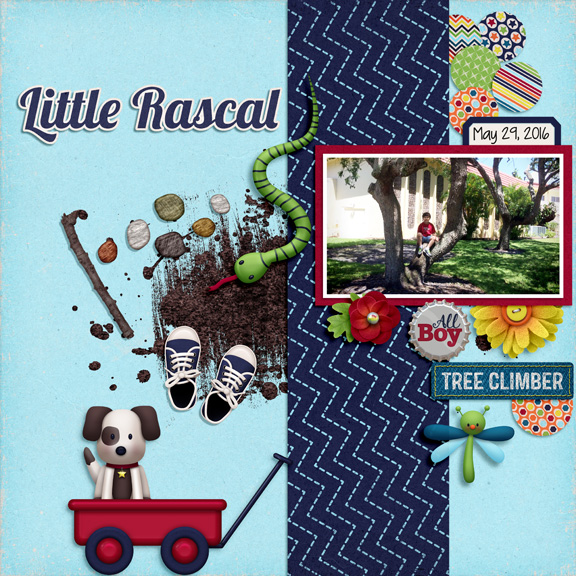 May 2016 Template Challenge