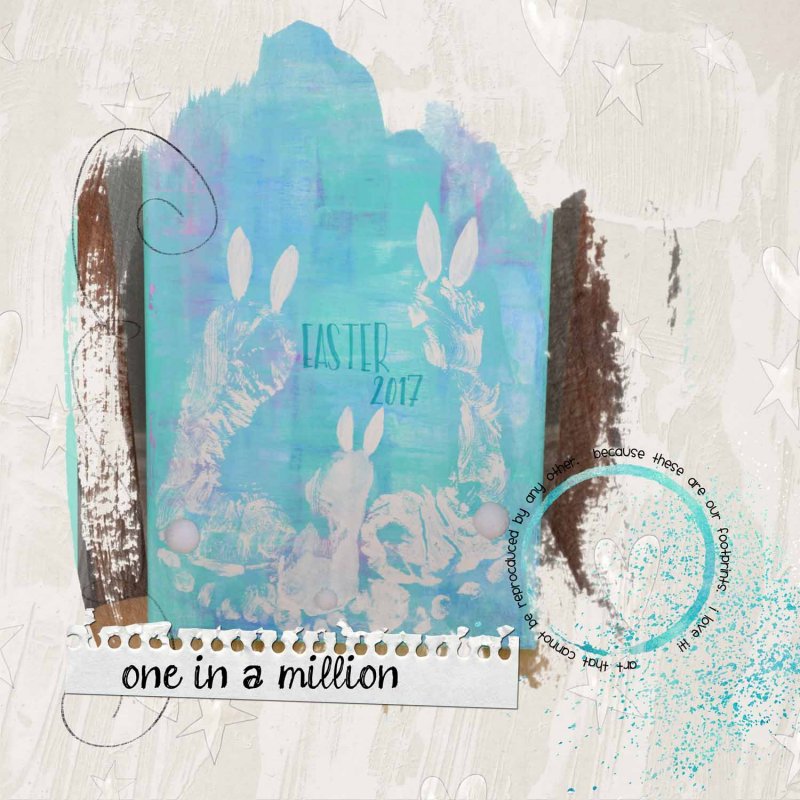 May 2017 Dawn Inskip Template Challenge