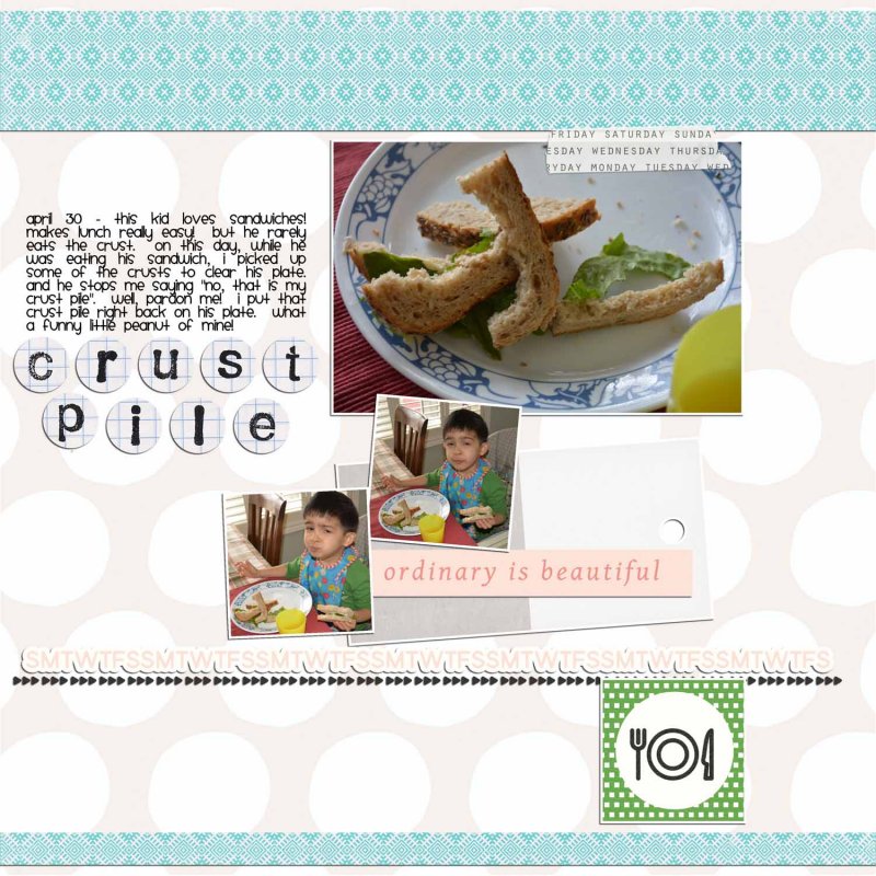 May 2017 FDD Template Challenge