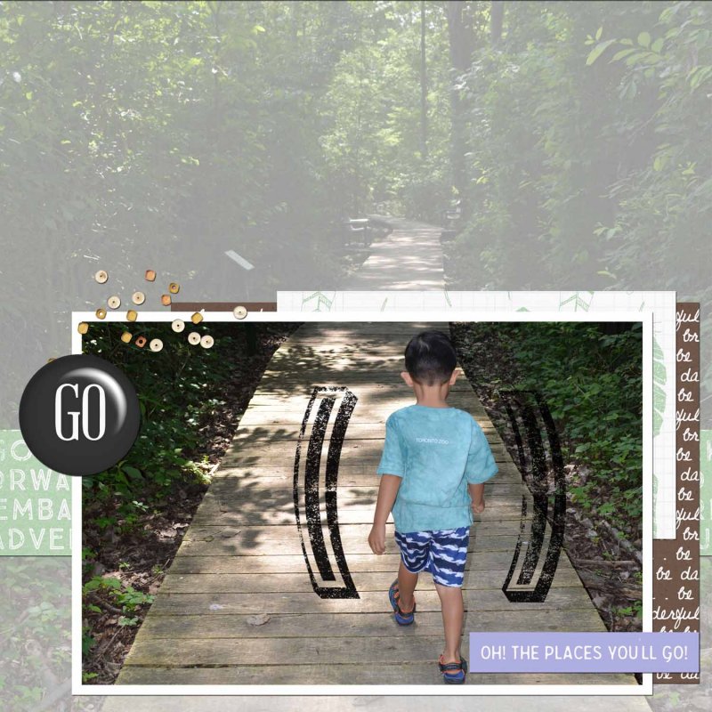 May 2017 Monthly Scraplift Challenge