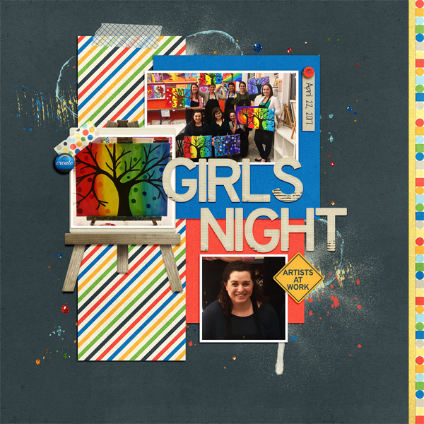 May 2017 Photography Challenge - Girls Night