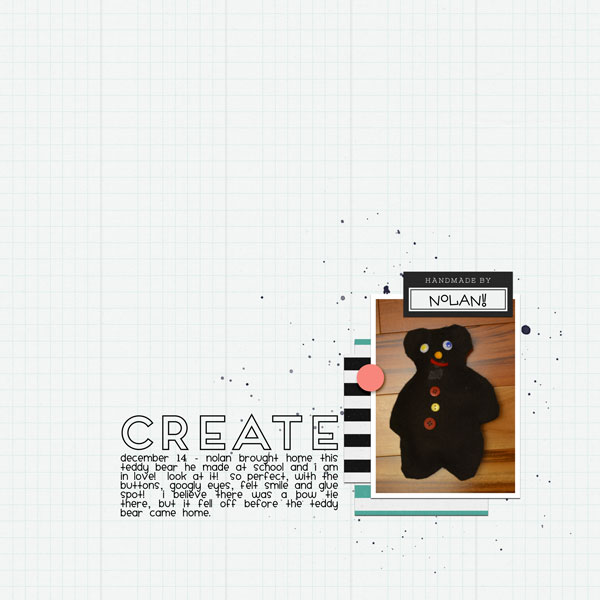 May 2018 Template Challenge