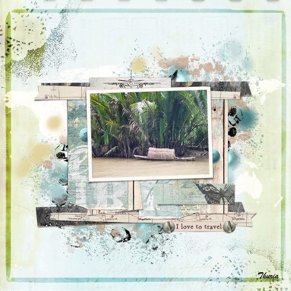 May 2019 Template challenge