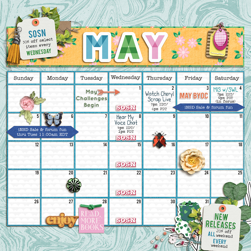 May 2024 Calendar