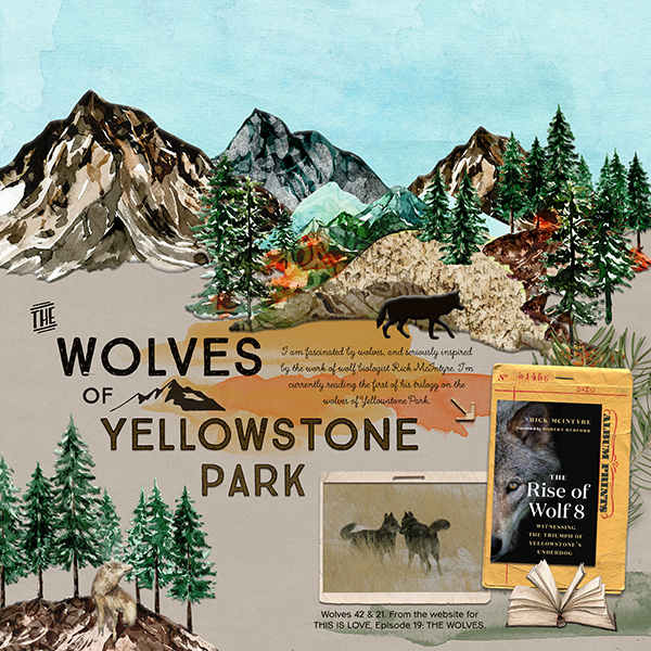 May 21 Inspiration Challenge: Wolves