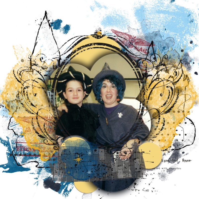 May 22 Wizards At School And And Me. Sahlin Template Challenge