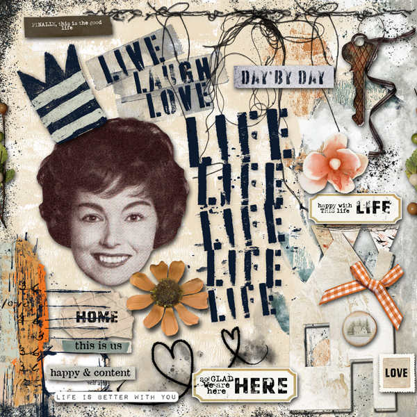May Art Journaling Week 4 {Full Circle}