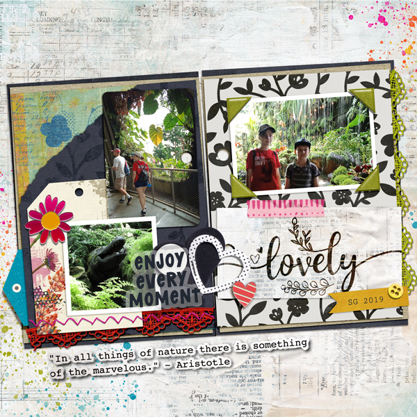 May BYOC chall- secret garden suprises