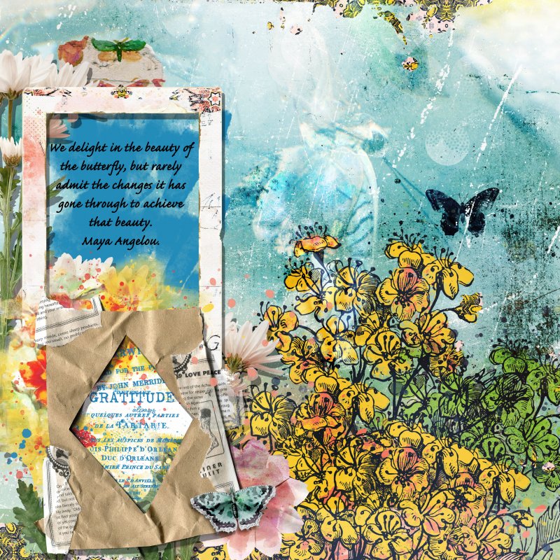 May BYOC Challenge Butterfly