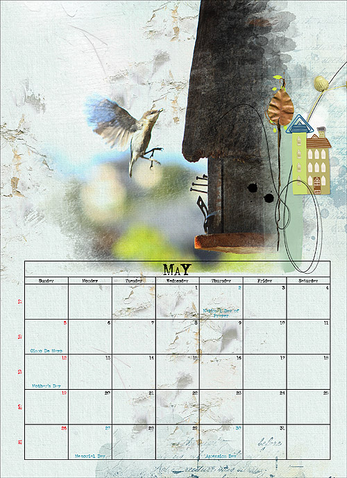 May Calendar