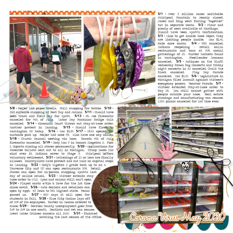 May Covid Stuff