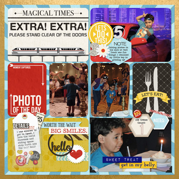 May Disney Trip - Day 5 (Epcot) Page 1