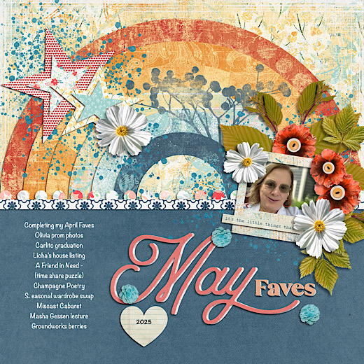 May Faves