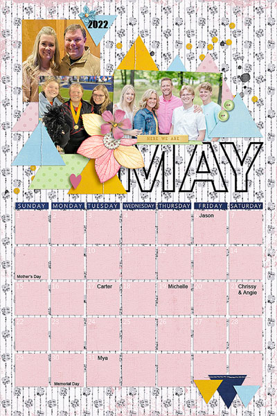 May for MIL