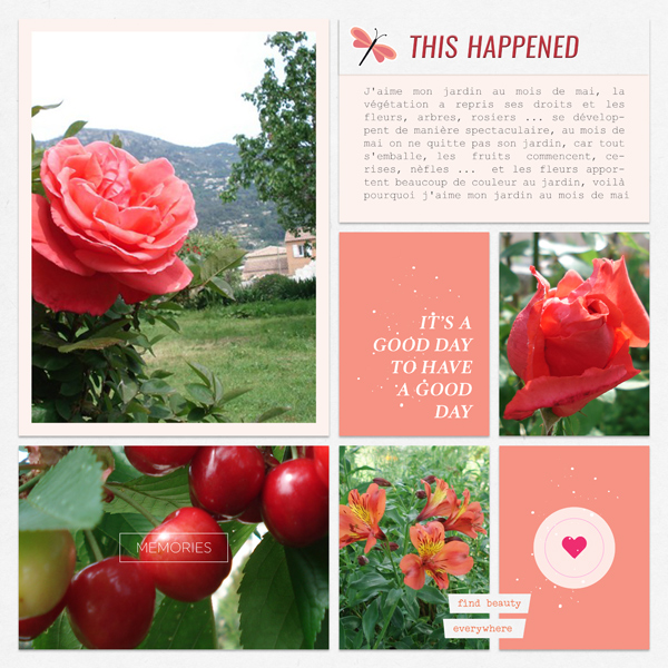 May in the garden