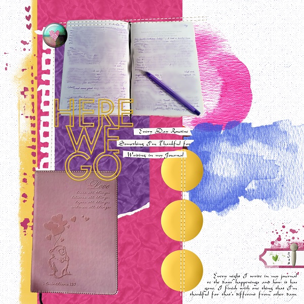 May Journalling Challenge