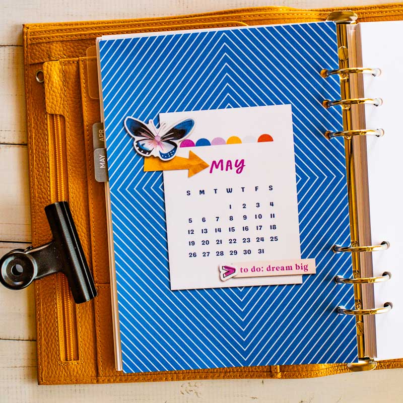 May Planner Calendar (hybrid)
