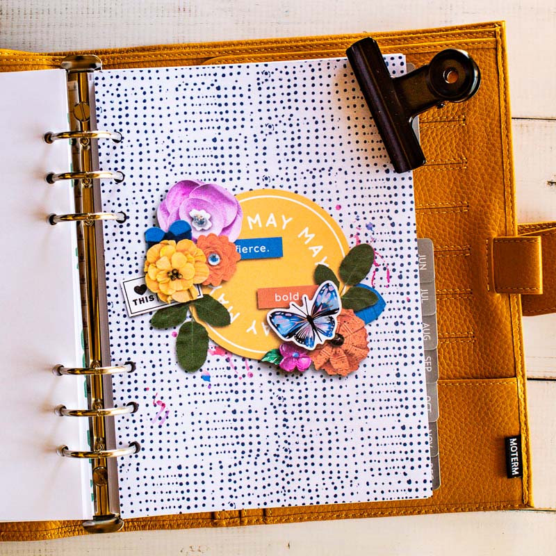 May Planner Cover