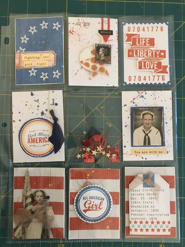 May Pocket Letter Exchange.