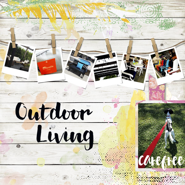 May Random Challenge - Outdoor Living