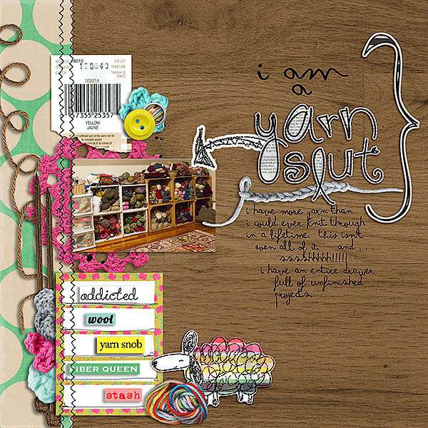 May Random Challenge - Yarn Slut