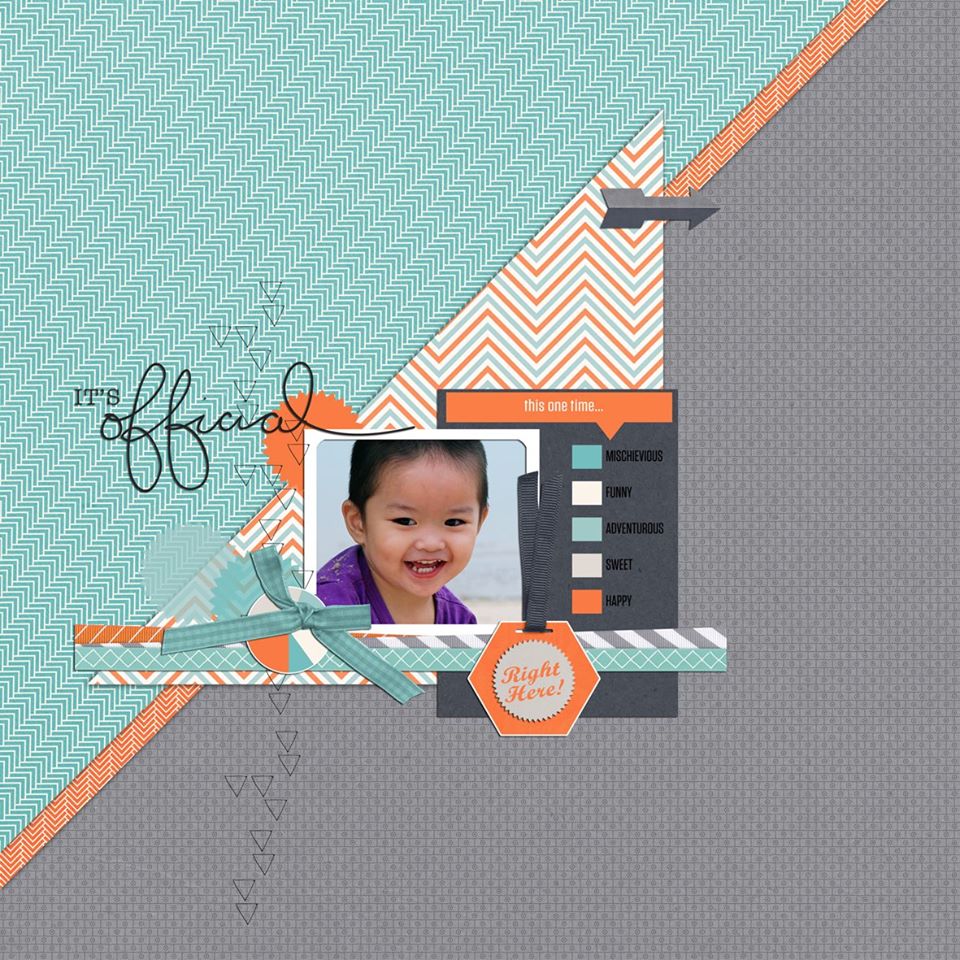 May Scraplift Challenge