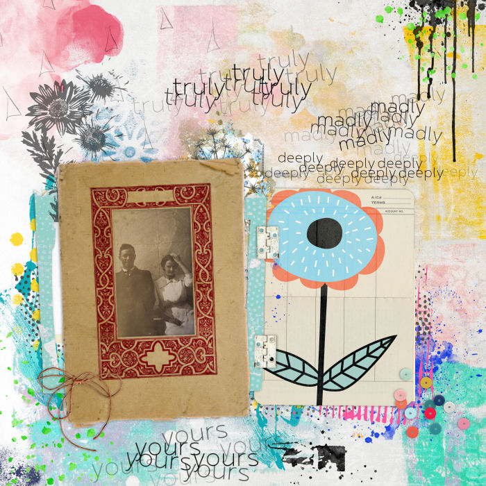 May Scraplift Challenge