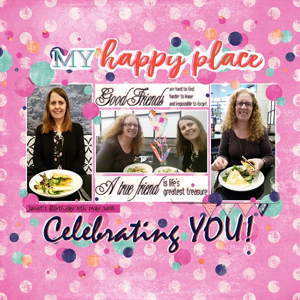 May Scraplift Challenge