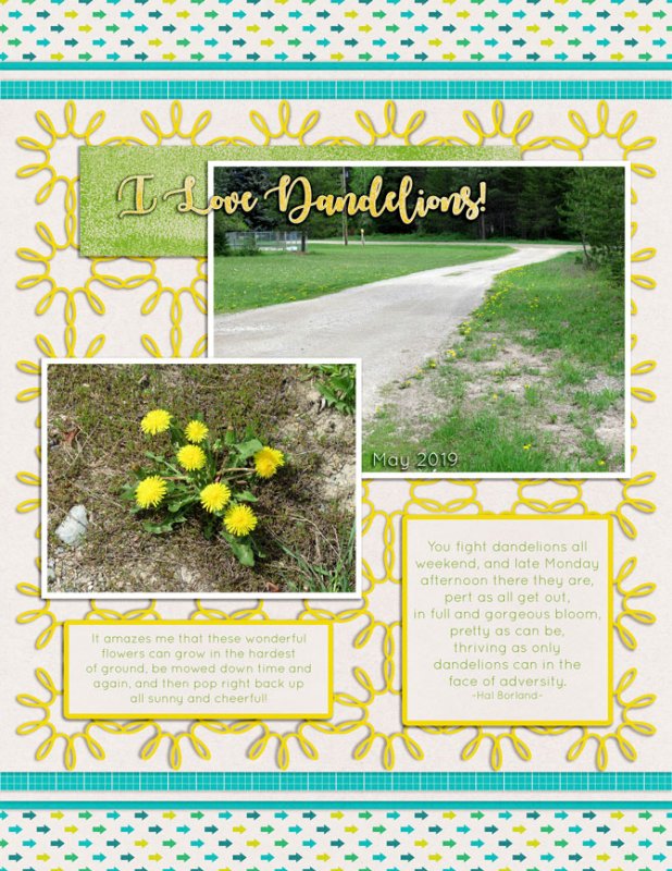 May Scraplift Challenge