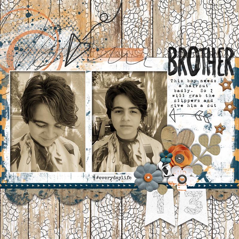 May Scraplift Challenge
