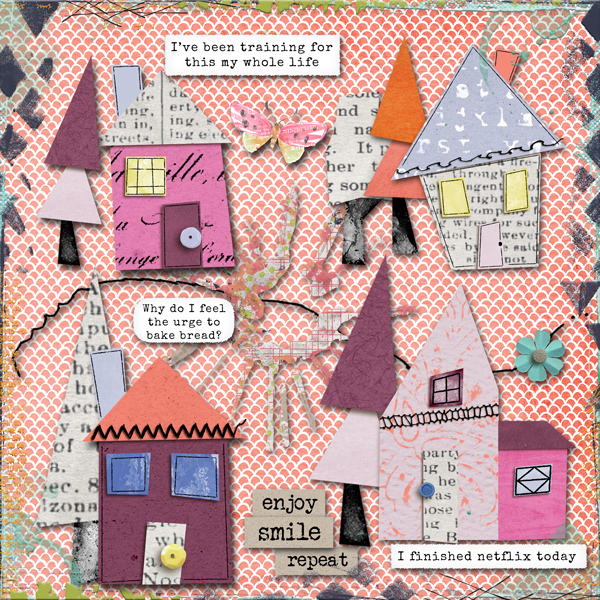 May Scraplift Challenge
