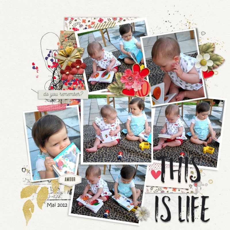 May Scraplift Challenge