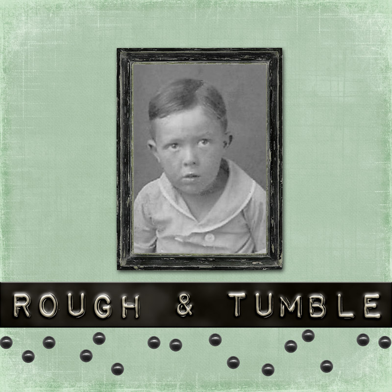 May Style Challenge - Rough & Tumble