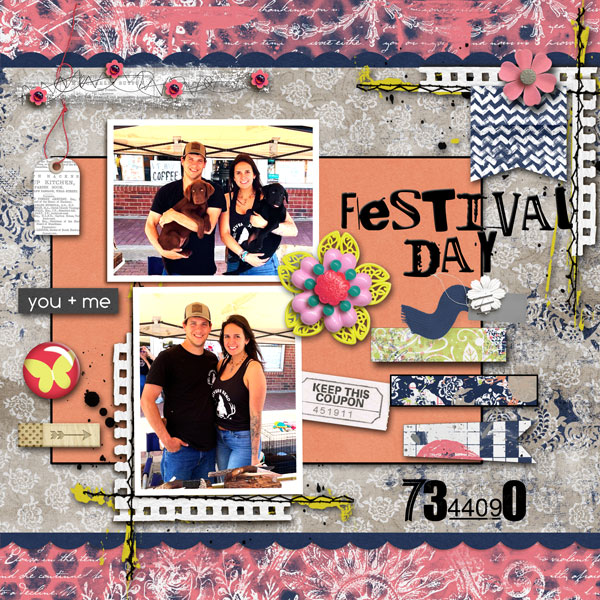 May Template Challenge- (Festival Day)