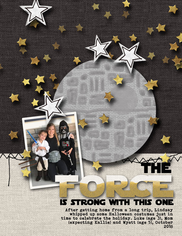 May the force be with you!