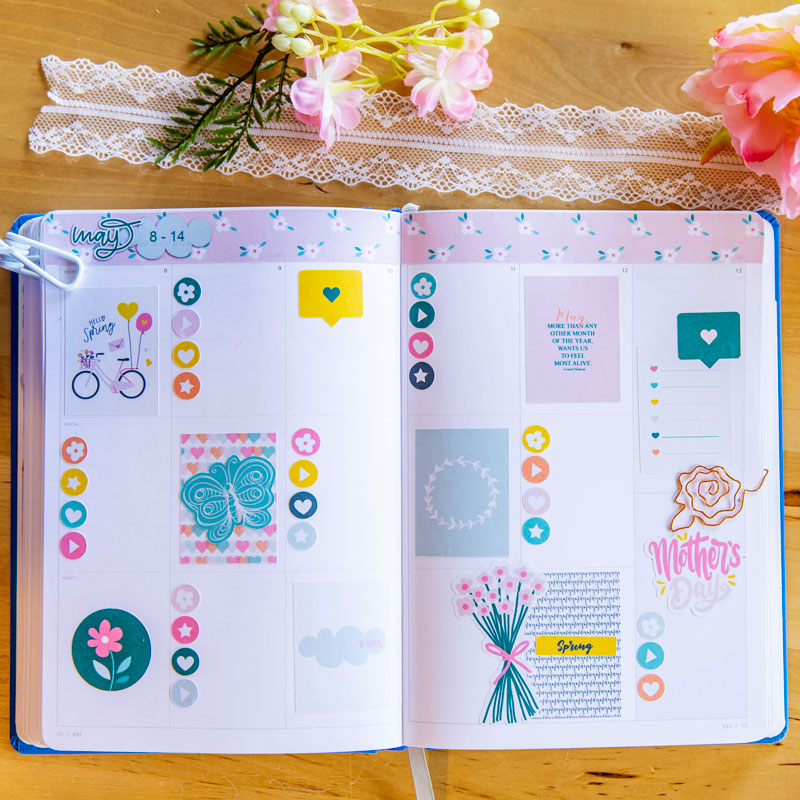 May Week 2 planner (hybrid)