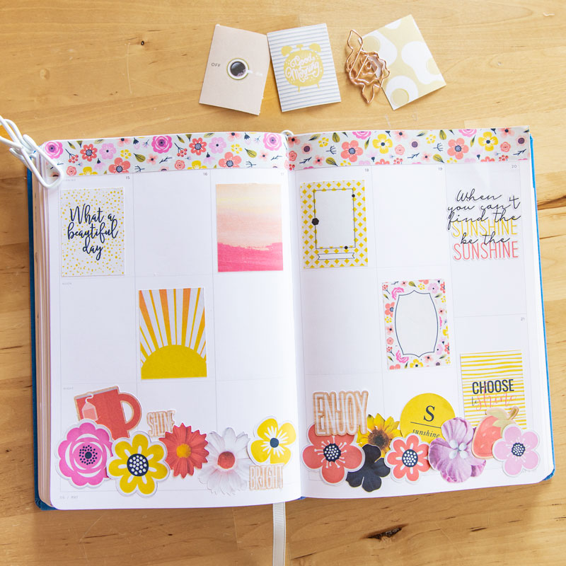 May Week 3 Planner (Hybrid)