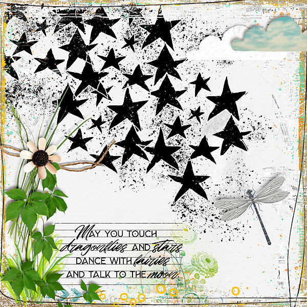 May you touch dragonflies...