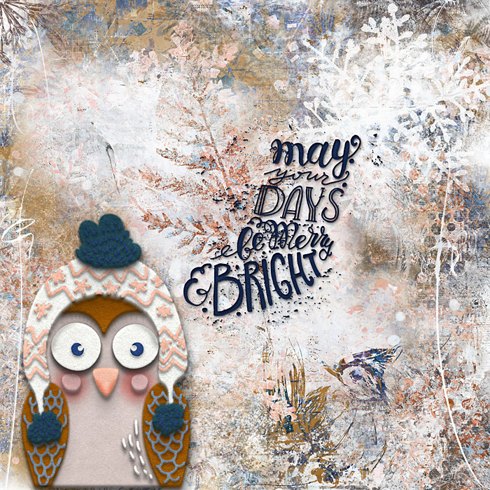 May your days be merry and bright