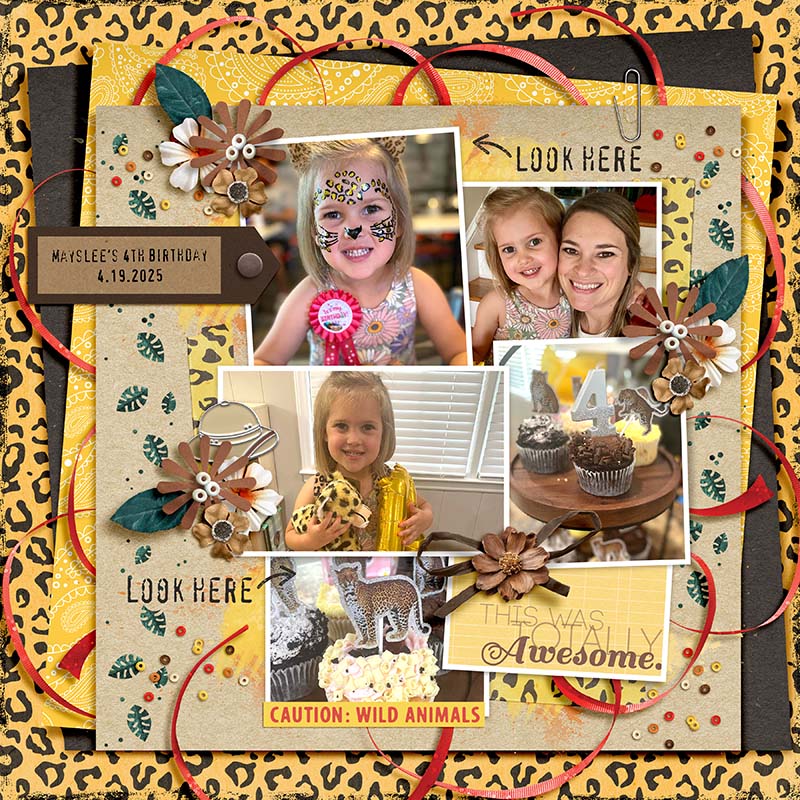 Mayslee's 4th Birthday