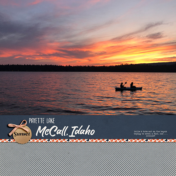 McCall Sunset