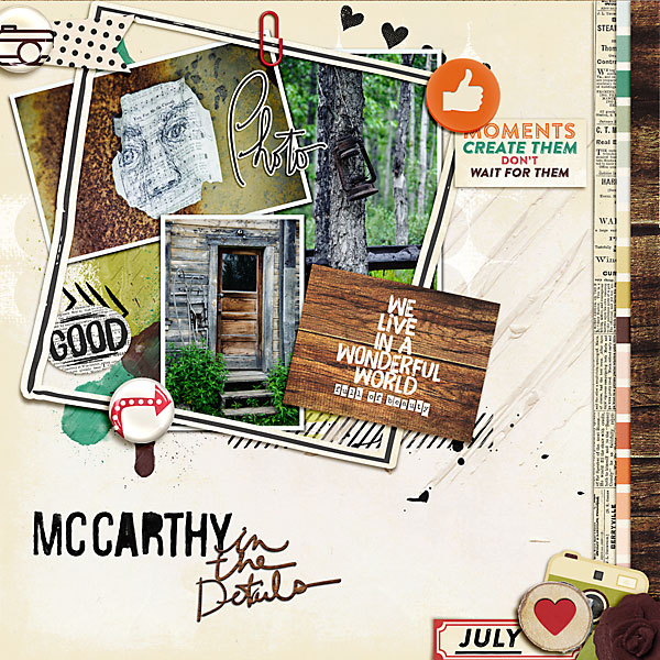 McCarthy in the Details