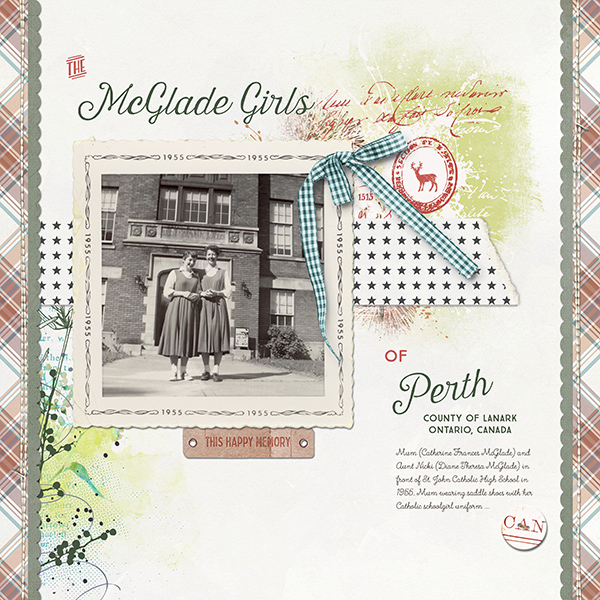 McGlade Girls of Perth