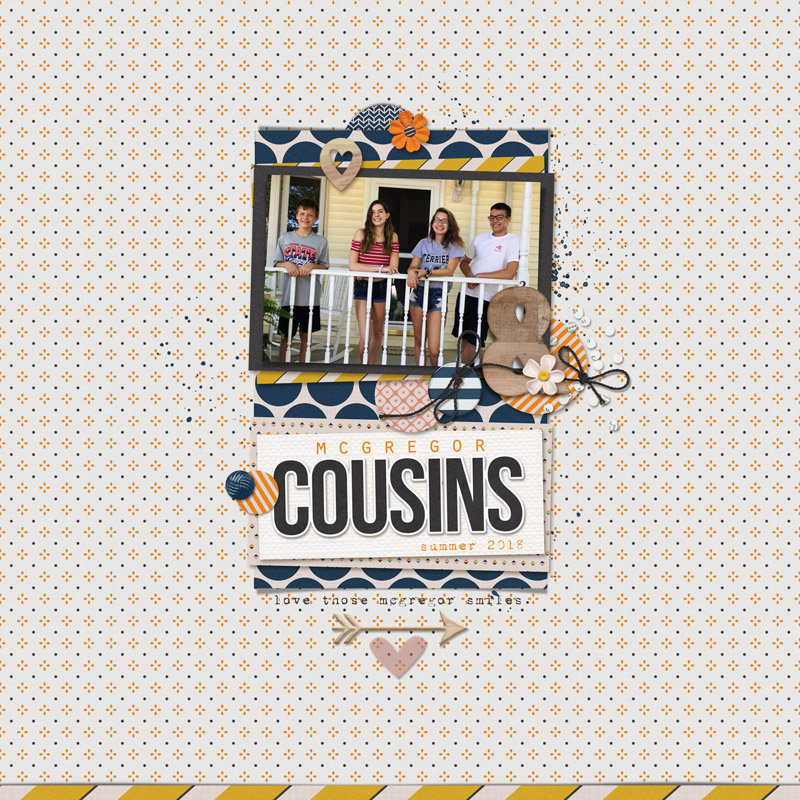 McGregor Cousins | Summer 2018