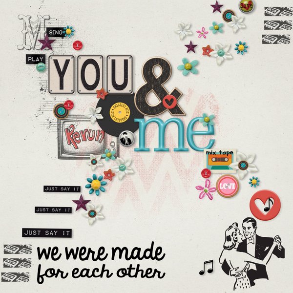 Me and Gayle - made for each other - PRD JAN BLOG CHALLENGE