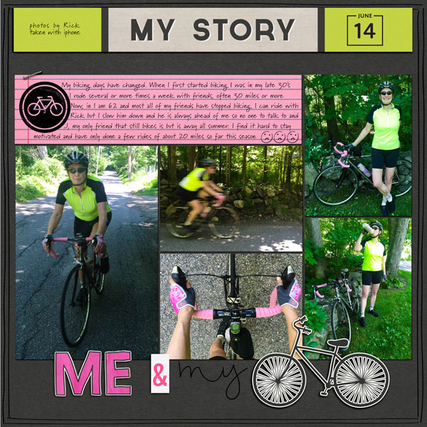 me and my bicycle