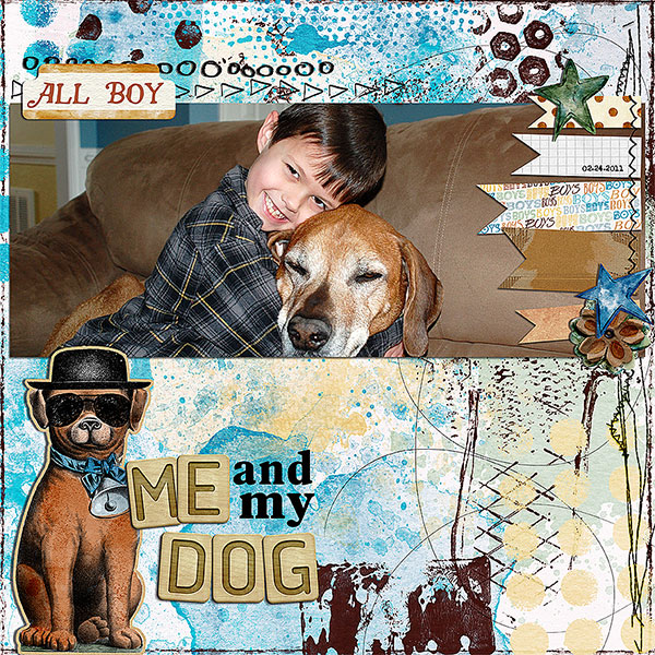 me and my dog