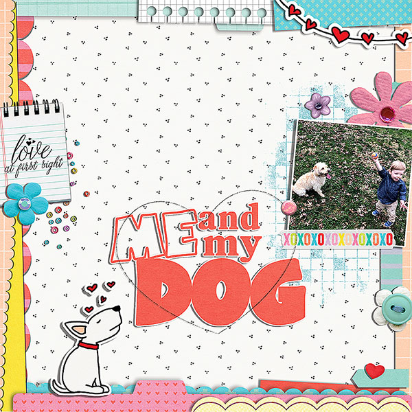 me and my dog