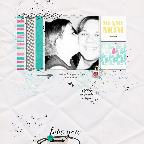 me and my mom