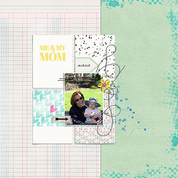 me and my mom